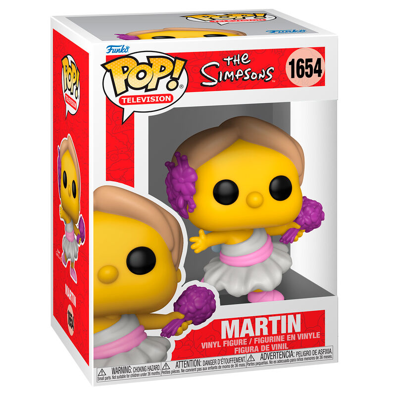 Simpsons Pop! Animation Vinyl Figura Martin as Calliope 9 cm
