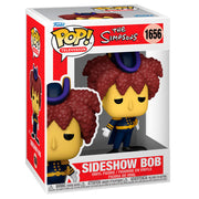 Simpsons Pop! Animation Vinyl Figura Sideshow Bob 9 cm