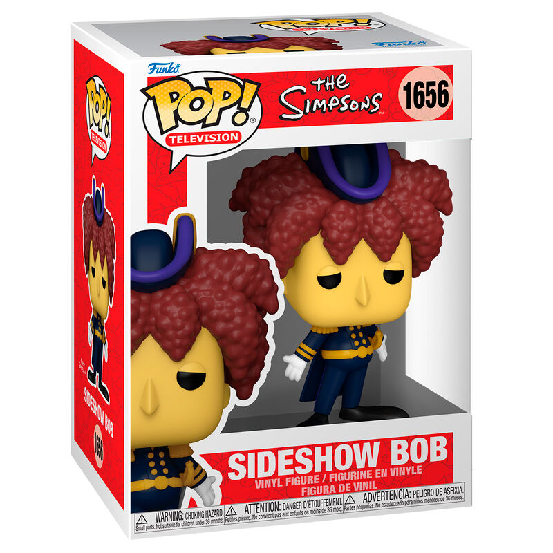 Simpsons Pop! Animation Vinyl Figura Sideshow Bob 9 cm Frikytopia
