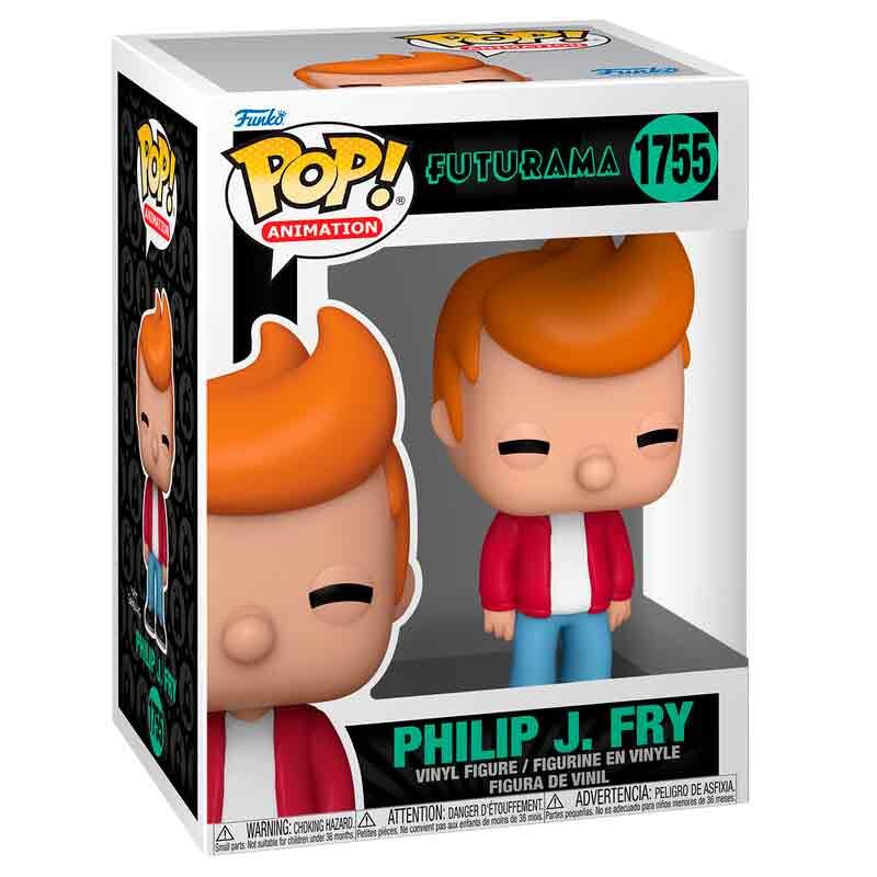 Futurama Pop! Animation Vinyl Figura Fry 9 cm