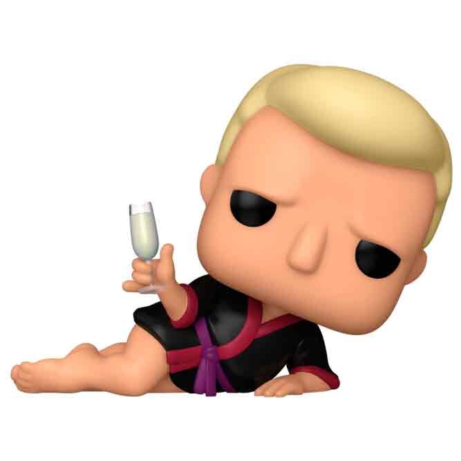 Futurama Pop! Animation Vinyl Figura Zapp Brannigan 9 cm