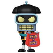Futurama Pop! Animation Vinyl Figura Bender (Matador) 9 cm