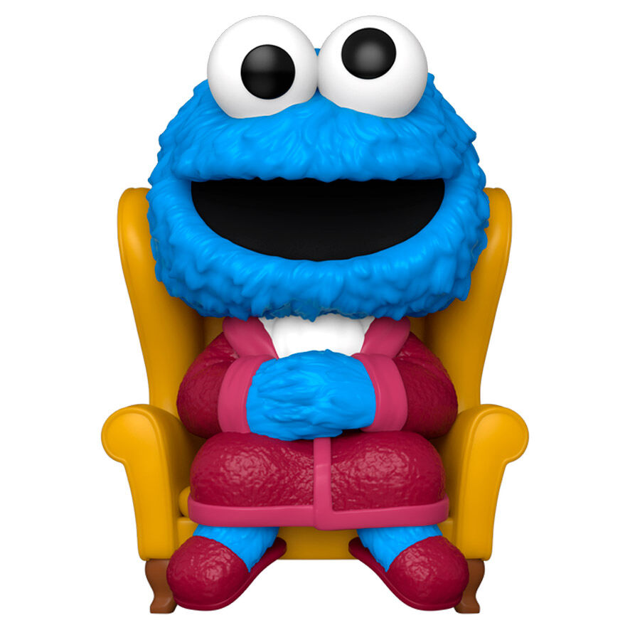 Figura POP Sesame Street Cookie Monster Frikytopia