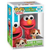 Sesame Street Figura POP! TV Vinyl Elmo 9 cm