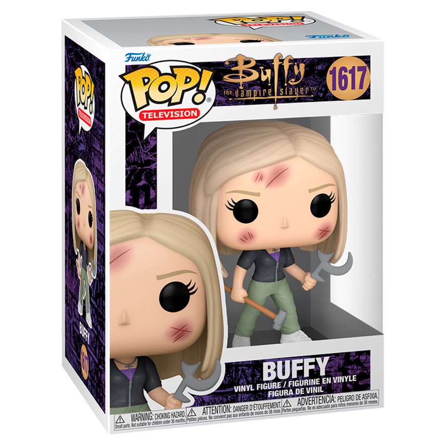 Figura POP Buffy Cazavampiros 2 Buffy Frikytopia