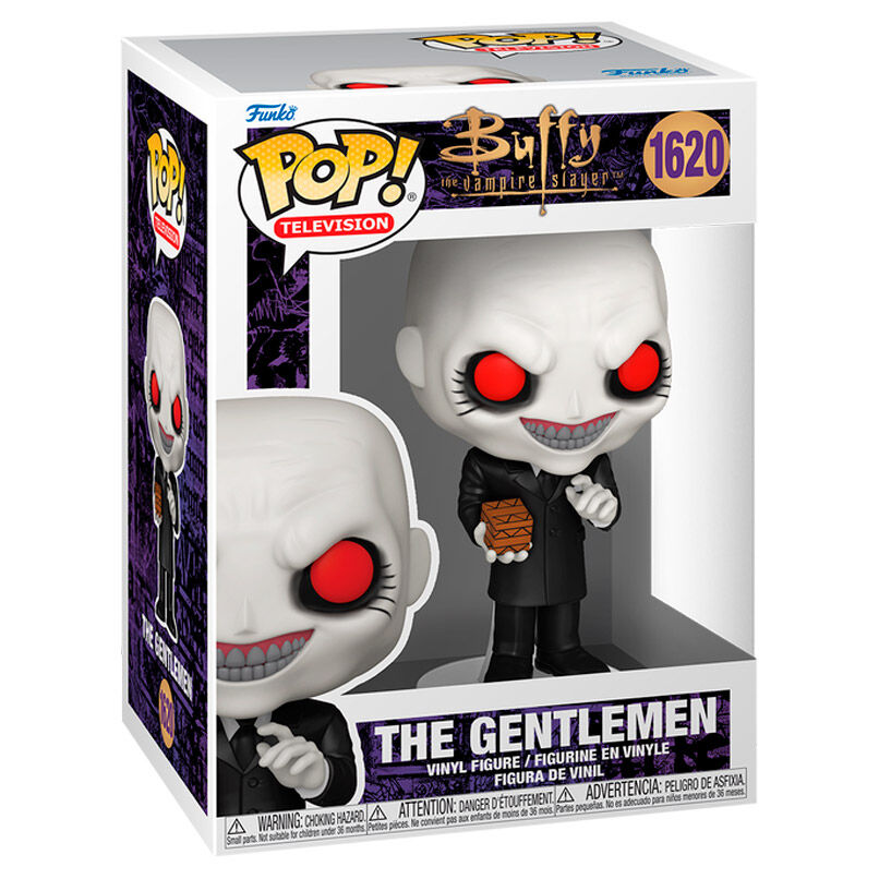 Figura POP Buffy Cazavampiros 2 The Gentleman Frikytopia