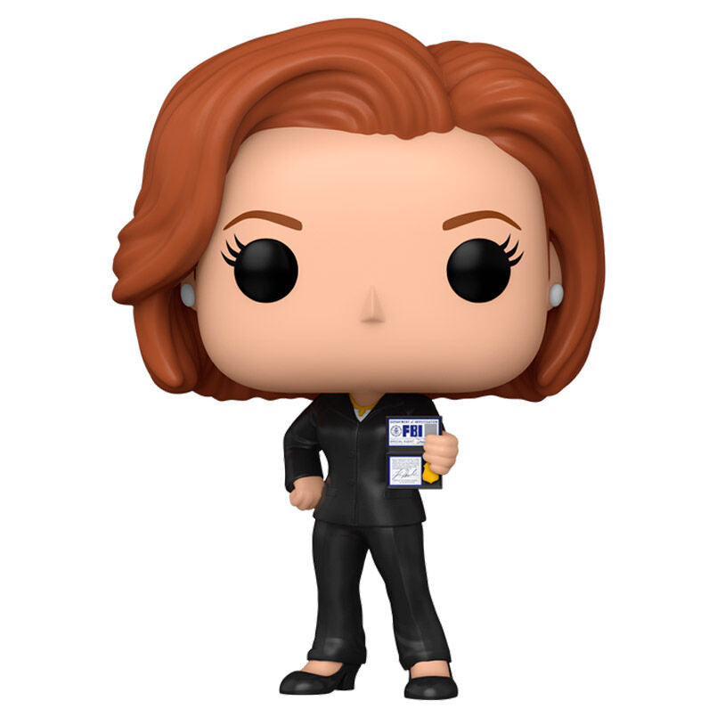 Figura POP Expediente X Dana Scully Frikytopia