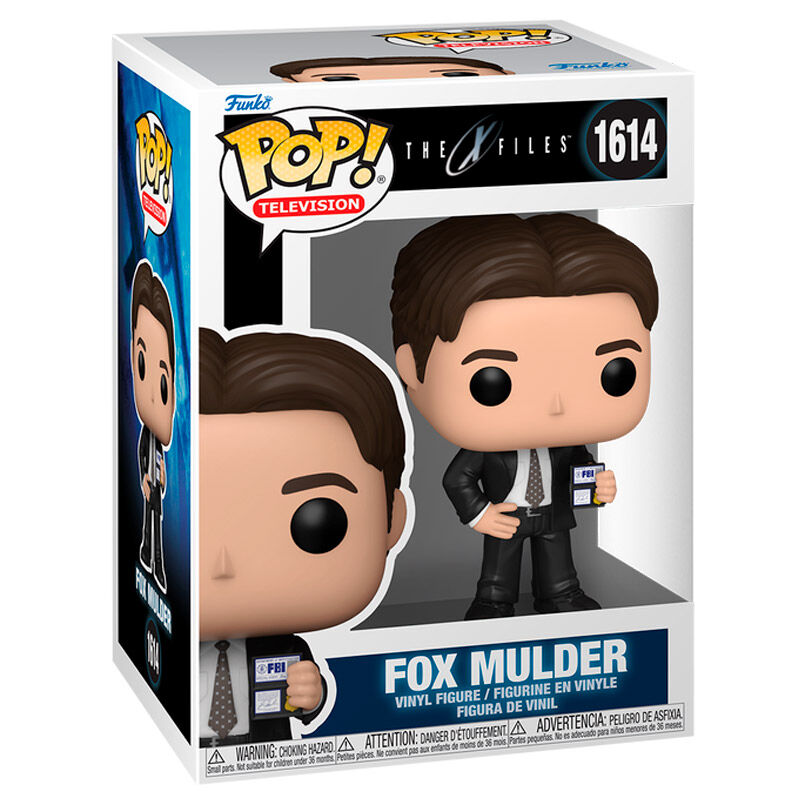 Figura POP Expediente X Fox Mulder Frikytopia