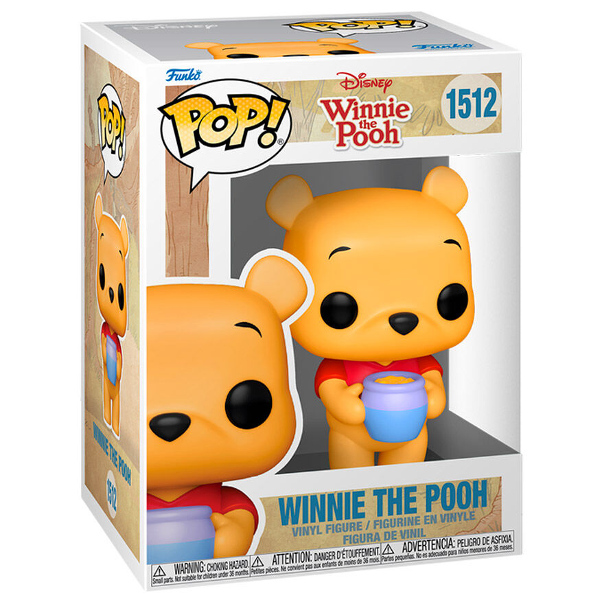 Winnie the Pooh Figura POP! Disney Vinyl Pooh 9 cm