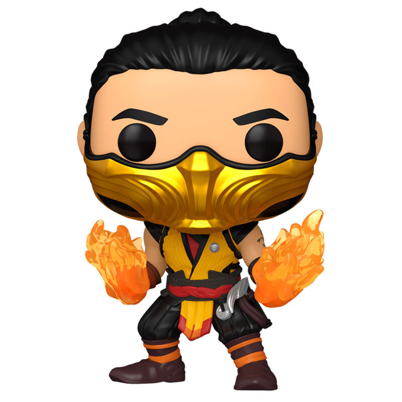 Mortal Kombat POP! Games Vinyl Figura Scorpion 9 cm