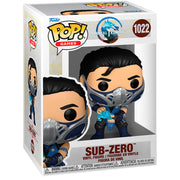Mortal Kombat POP! Games Vinyl Figura Sub Zero 9 cm
