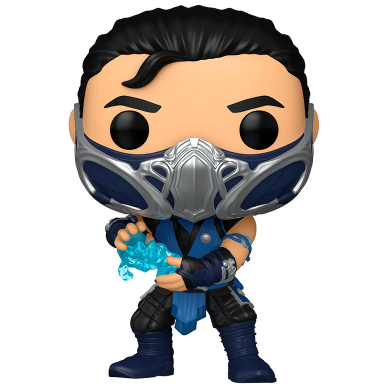 Mortal Kombat POP! Games Vinyl Figura Sub Zero 9 cm