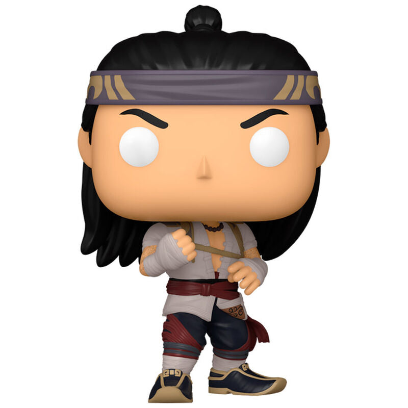 Mortal Kombat POP! Games Vinyl Figura Liu Kang (God of Fire) 9 cm