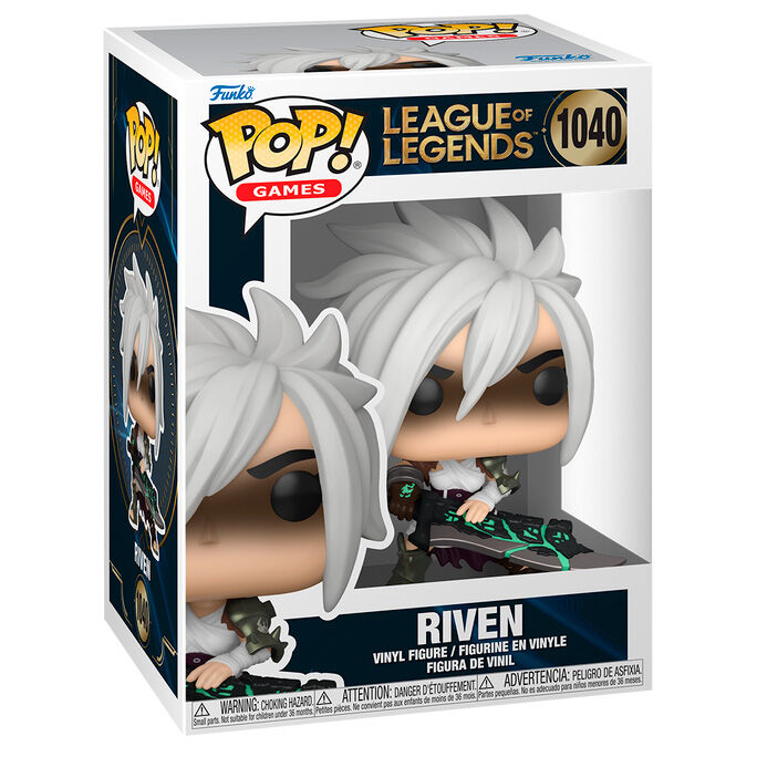 Funko POP Games League of Legends Riven Frikytopia