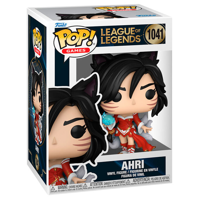Funko POP Games League of Legends Ahri