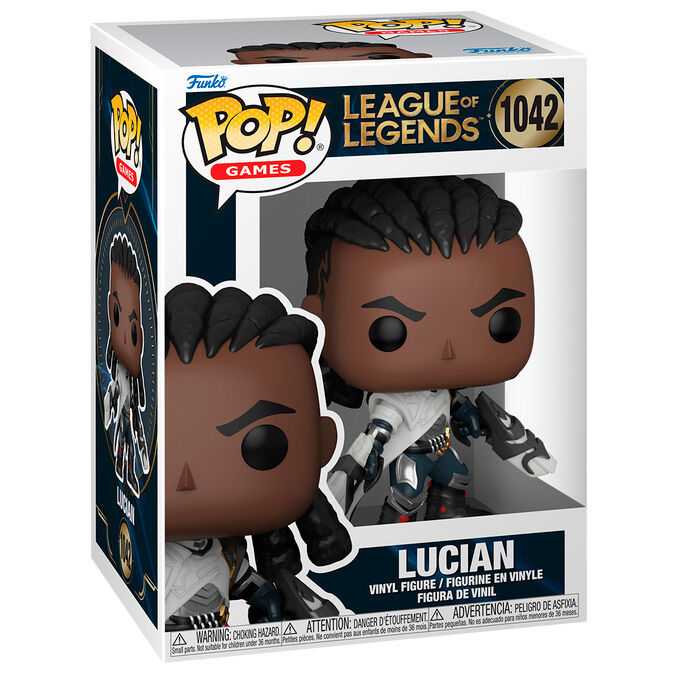 Funko POP Games League of Legends Lucian
