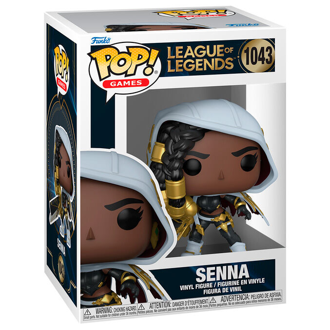 Funko POP Games League of Legends Senna Frikytopia