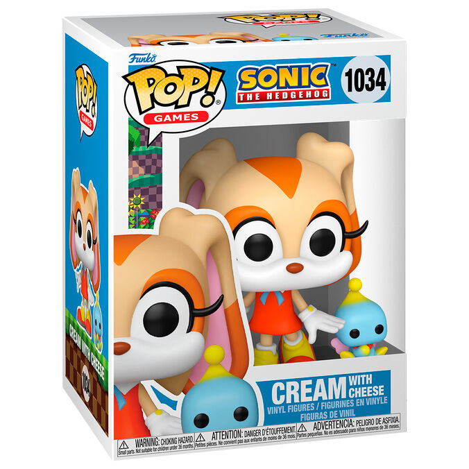 Funko Cream Sonic