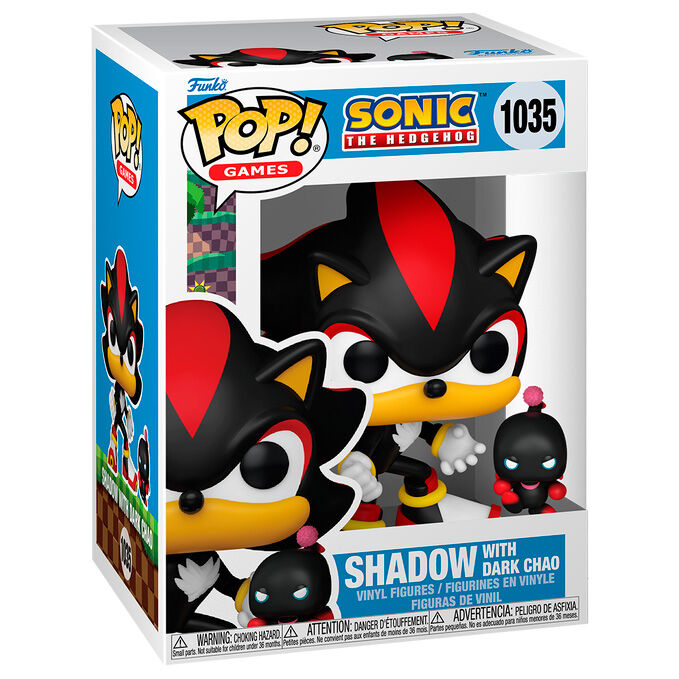Funko Shadow con Dark Chao