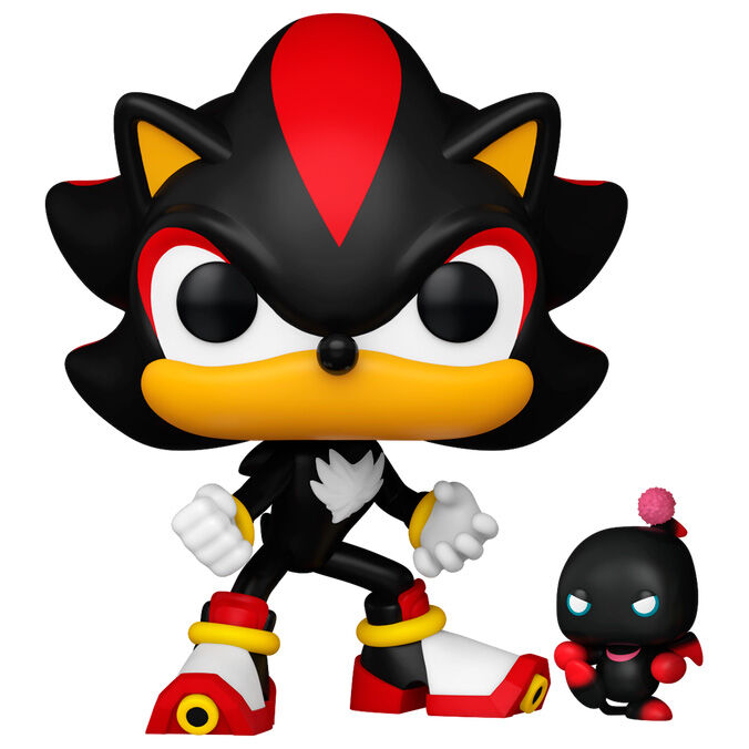 Funko Shadow con Dark Chao