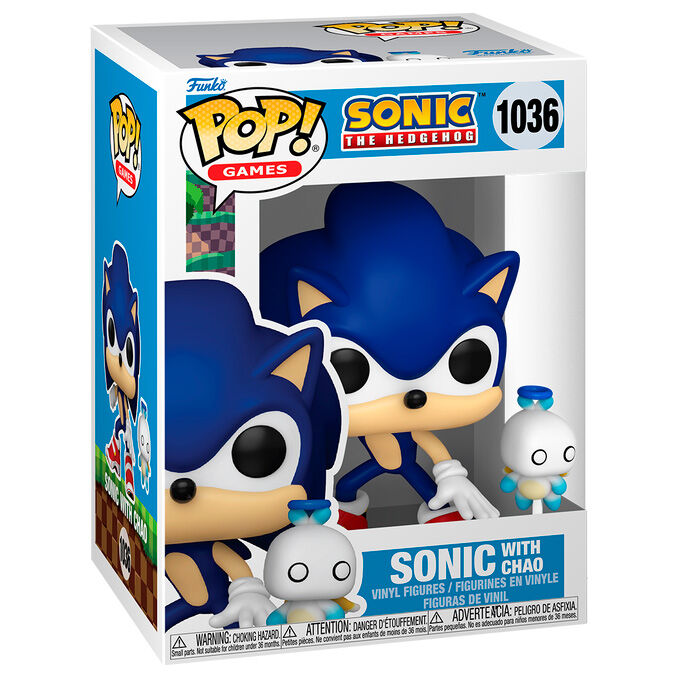 Funko Sonic with Chao