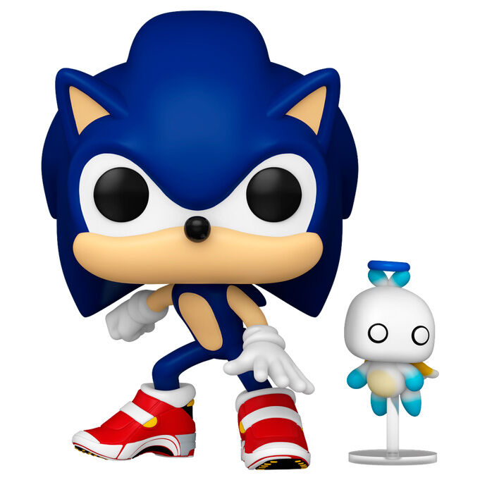 Funko Sonic with Chao