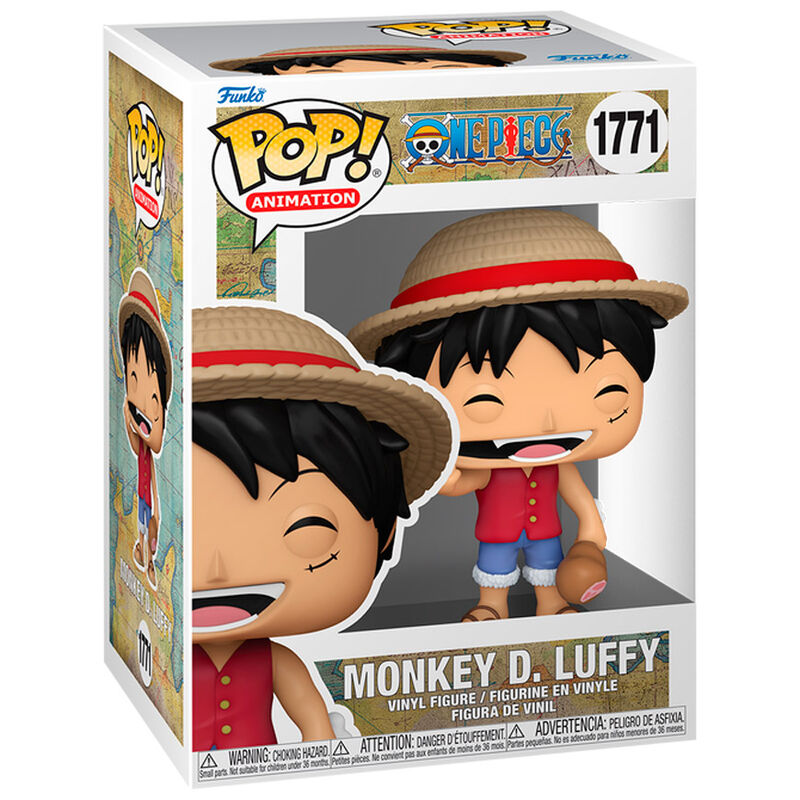 Funko POP One Piece Monkey D Luffy