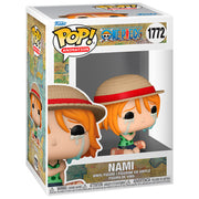 One Piece POP! Animation Vinyl Figuren Nami (Refresh) 9 cm