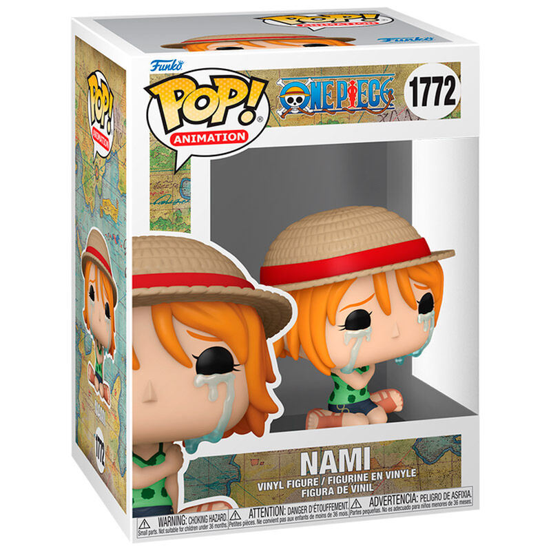 One Piece POP! Animation Vinyl Figuren Nami (Refresh) 9 cm Frikytopia