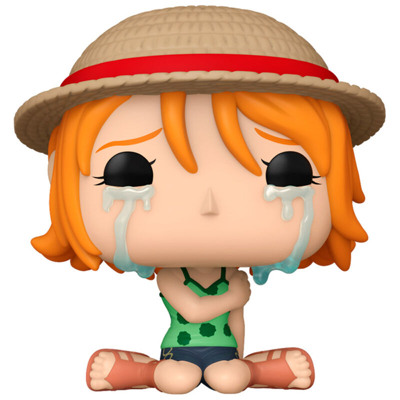 One Piece POP! Animation Vinyl Figuren Nami (Refresh) 9 cm
