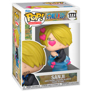 One Piece POP! Animation Vinyl Figuren Sanji (Refresh) 9 cm