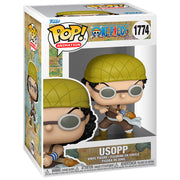 One Piece POP! Animation Vinyl Figuren Usopp (Refresh) 9 cm