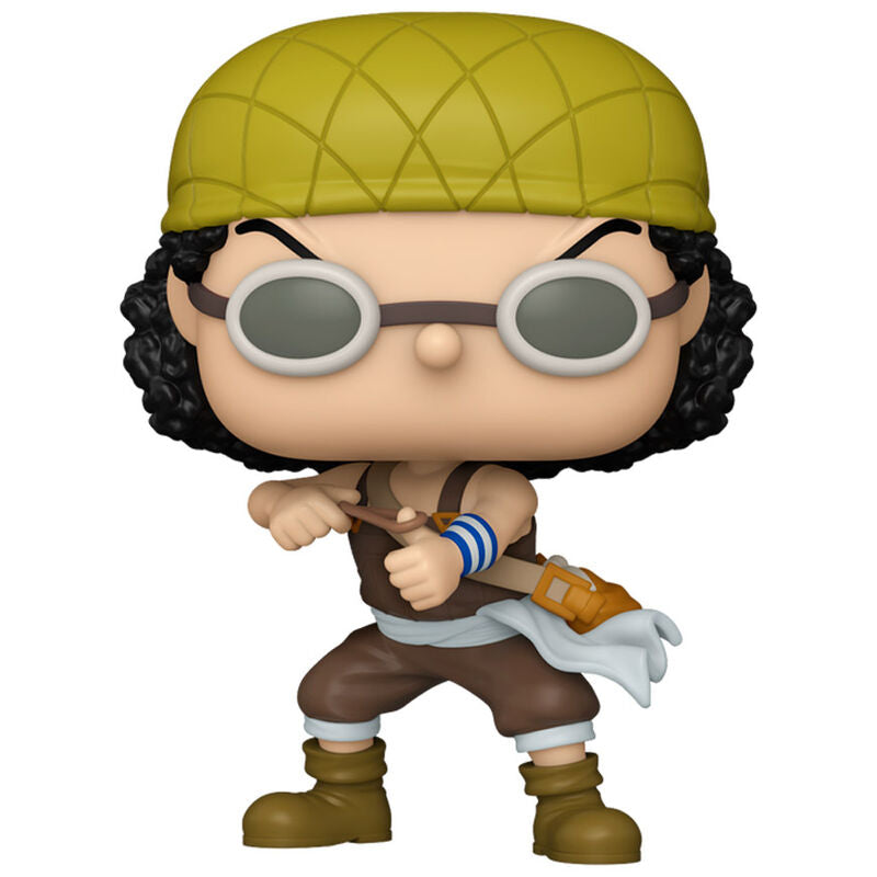 One Piece POP! Animation Vinyl Figuren Usopp (Refresh) 9 cm