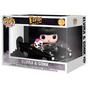 Figura POP Rides Deluxe Elvira Mistress of the Dark Elvira and Gonk