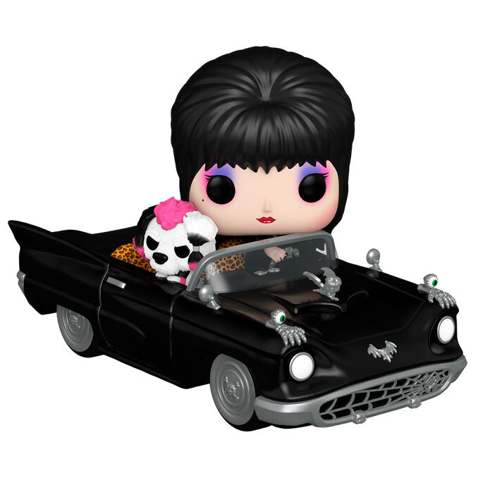 Figura POP Rides Deluxe Elvira Mistress of the Dark Elvira and Gonk