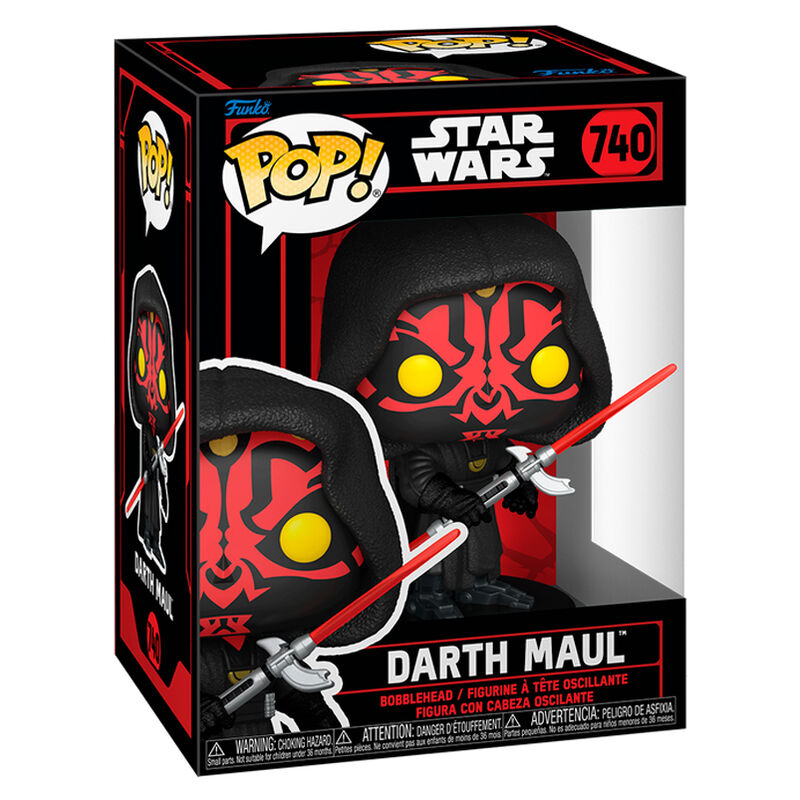 Figura POP Star Wars Darth Maul Frikytopia