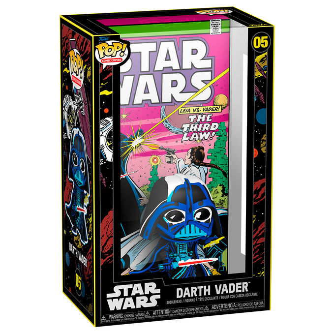 Figura POP Comic Covers Star Wars Darth Vader Frikytopia