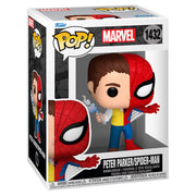 Marvel Figura POP! Vinyl Split Spider-Man/Parker 9 cm