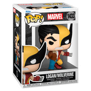 Marvel Figura POP! Vinyl Split Wolverine/Logan 9 cm
