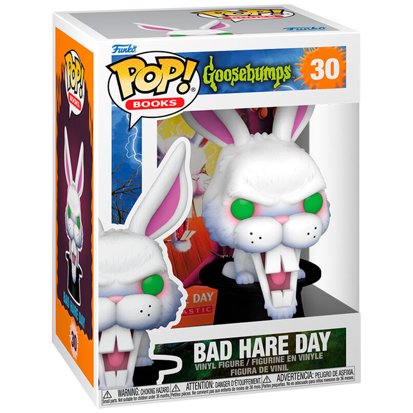 Goosebumps Figura POP! Books Vinyl Bad Hare Day 9 cm