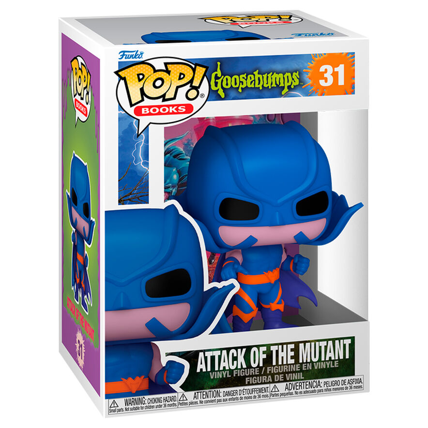 Goosebumps Figura POP! Books Vinyl Attack of the Mutant 9 cm