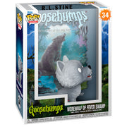 Goosebumps POP! Comic Cover Vinyl Figura Fever Swamp 9 cm