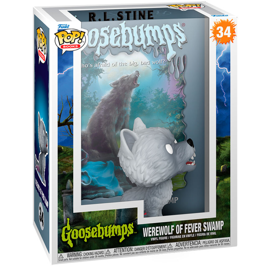 Goosebumps POP! Comic Cover Vinyl Figura Fever Swamp 9 cm Frikytopia