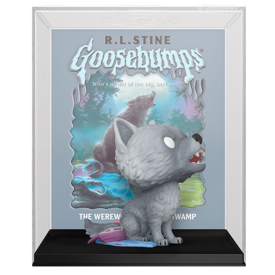 Goosebumps POP! Comic Cover Vinyl Figura Fever Swamp 9 cm