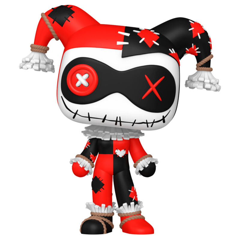 DC Comics Figura POP! Movies Vinyl Patchwork Harley 9 cm