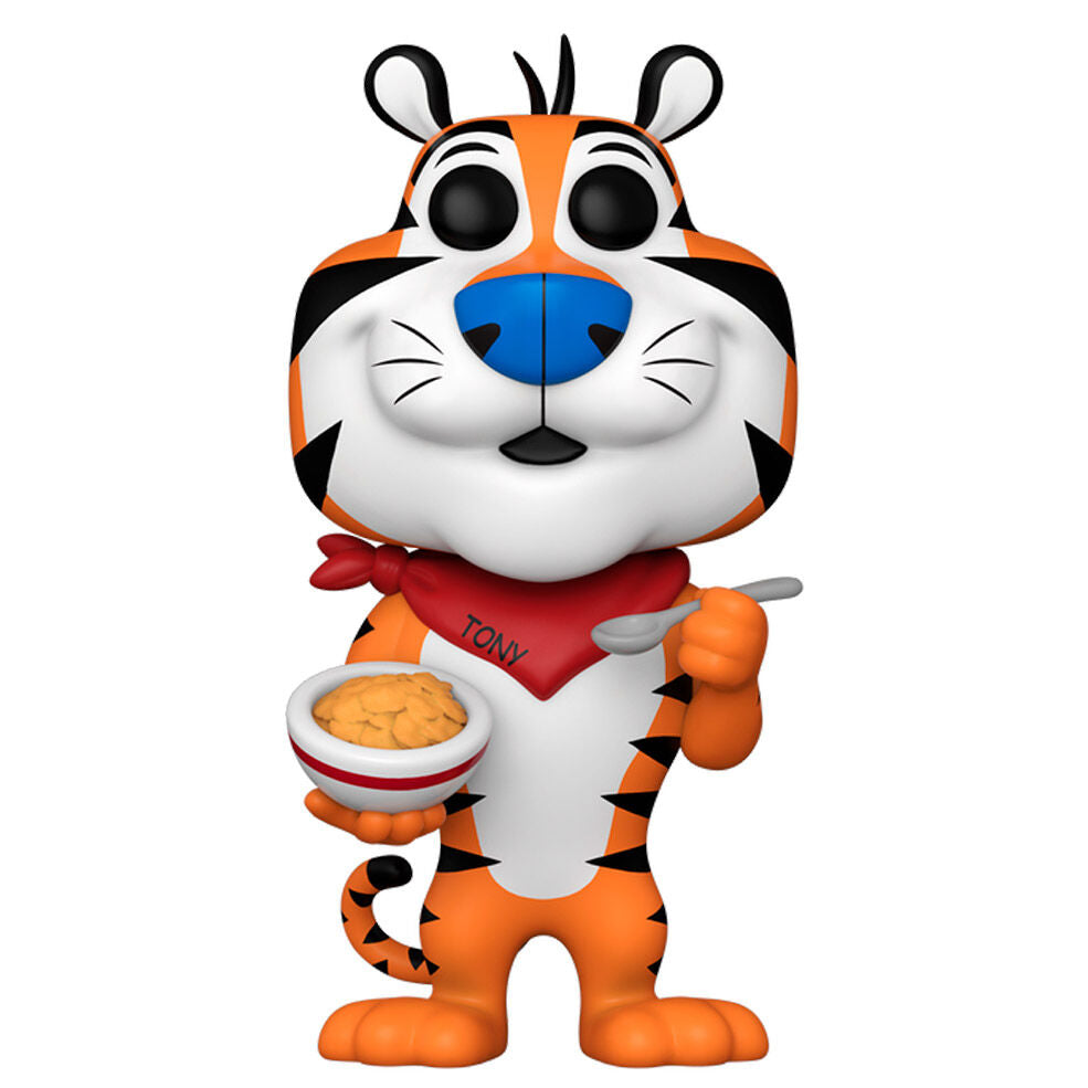 Figura POP Kelloggs Frosted Flakes Tony the Tiger Frikytopia