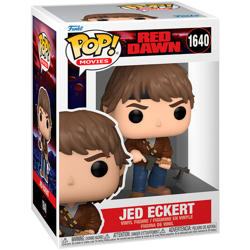 Figura POP Amanecer rojo Jed Eckert Frikytopia