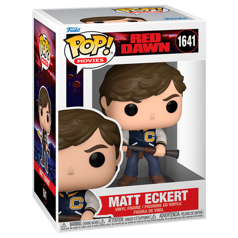 Red Dawn Figura POP! Movies Vinyl Matt Eckert 9 cm Frikytopia