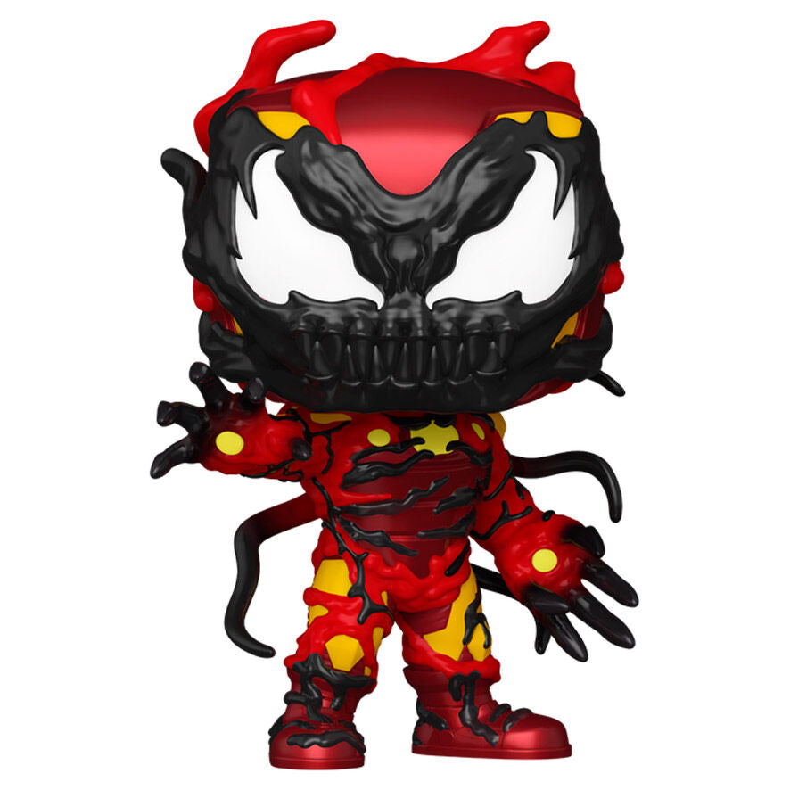 Figura POP Marvel Carnage Iron Man Frikytopia