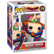 Spiderman Across the Spider-Verse POP! Vinyl Figura Mayday Parker 9 cm